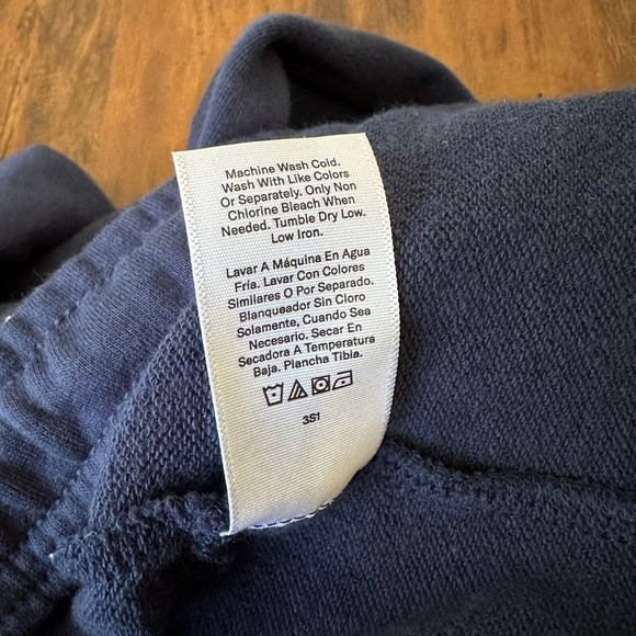 NWT BONOBOS Fielder Tech Fleece Jogger Pants in Navy - Picture 9 of 13
